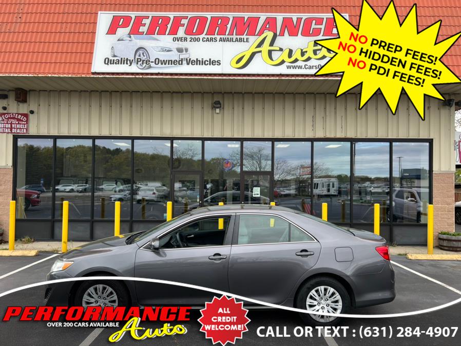 2014 Toyota Camry 2014.5 4dr Sdn I4 Auto LE, available for sale in Bohemia, New York | Performance Auto Inc. Bohemia, New York 2014 Toyota Camry 2014.5 4dr Sdn I4 Auto LE, available for sale in Bohemia, New York | Performance Auto Inc. Bohemia, New York