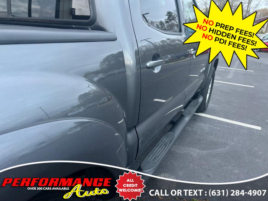 2011 Toyota Tacoma 4WD Double V6 AT (Natl), available for sale in Bohemia, New York | Performance Auto Inc. Bohemia, New York 2011 Toyota Tacoma 4WD Double V6 AT (Natl), available for sale in Bohemia, New York | Performance Auto Inc. Bohemia, New York