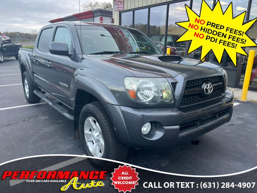 2011 Toyota Tacoma 4WD Double V6 AT (Natl), available for sale in Bohemia, New York | Performance Auto Inc. Bohemia, New York