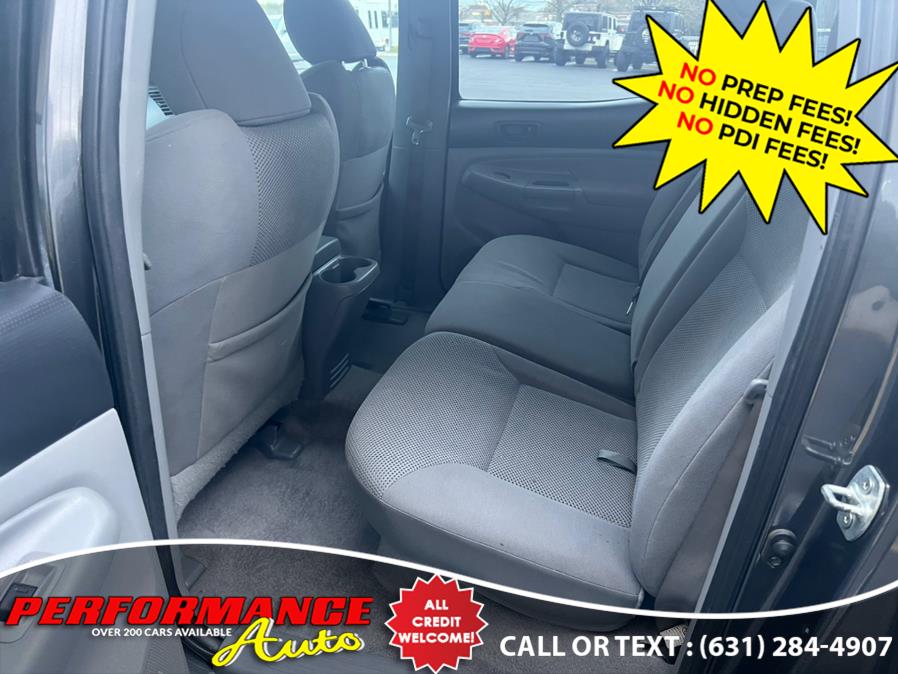 2011 Toyota Tacoma 4WD Double V6 AT (Natl), available for sale in Bohemia, New York | Performance Auto Inc. Bohemia, New York 2011 Toyota Tacoma 4WD Double V6 AT (Natl), available for sale in Bohemia, New York | Performance Auto Inc. Bohemia, New York