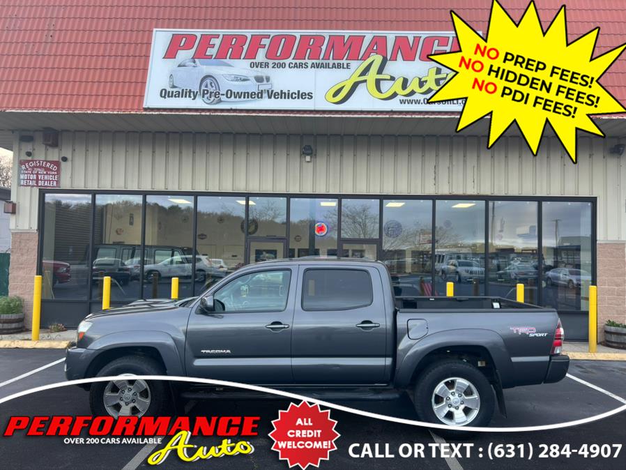 2011 Toyota Tacoma 4WD Double V6 AT (Natl), available for sale in Bohemia, New York | Performance Auto Inc. Bohemia, New York 2011 Toyota Tacoma 4WD Double V6 AT (Natl), available for sale in Bohemia, New York | Performance Auto Inc. Bohemia, New York
