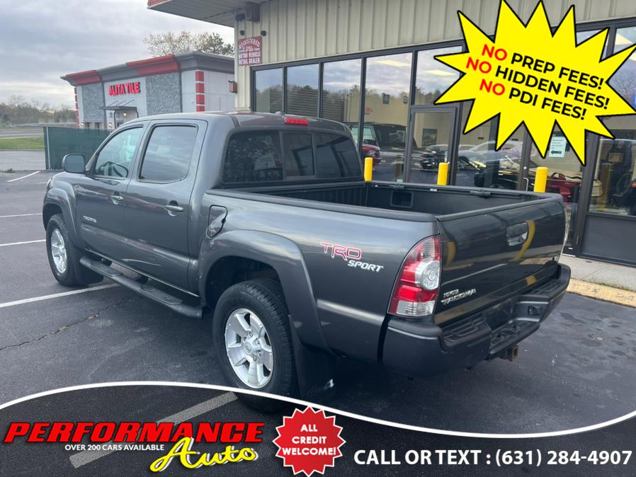 2011 Toyota Tacoma 4WD Double V6 AT (Natl), available for sale in Bohemia, New York | Performance Auto Inc. Bohemia, New York 2011 Toyota Tacoma 4WD Double V6 AT (Natl), available for sale in Bohemia, New York | Performance Auto Inc. Bohemia, New York