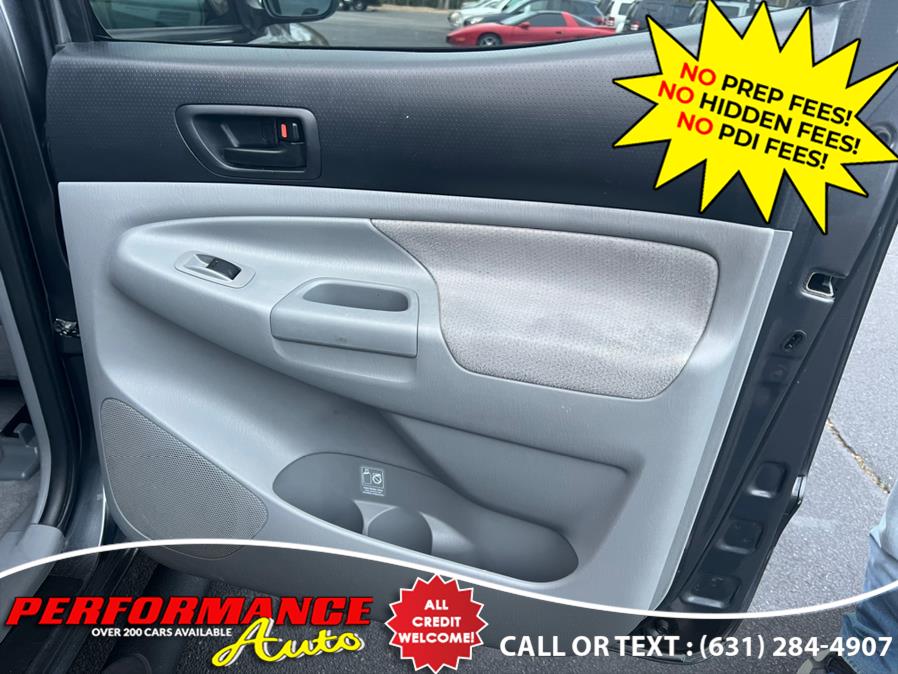 2011 Toyota Tacoma 4WD Double V6 AT (Natl), available for sale in Bohemia, New York | Performance Auto Inc. Bohemia, New York 2011 Toyota Tacoma 4WD Double V6 AT (Natl), available for sale in Bohemia, New York | Performance Auto Inc. Bohemia, New York