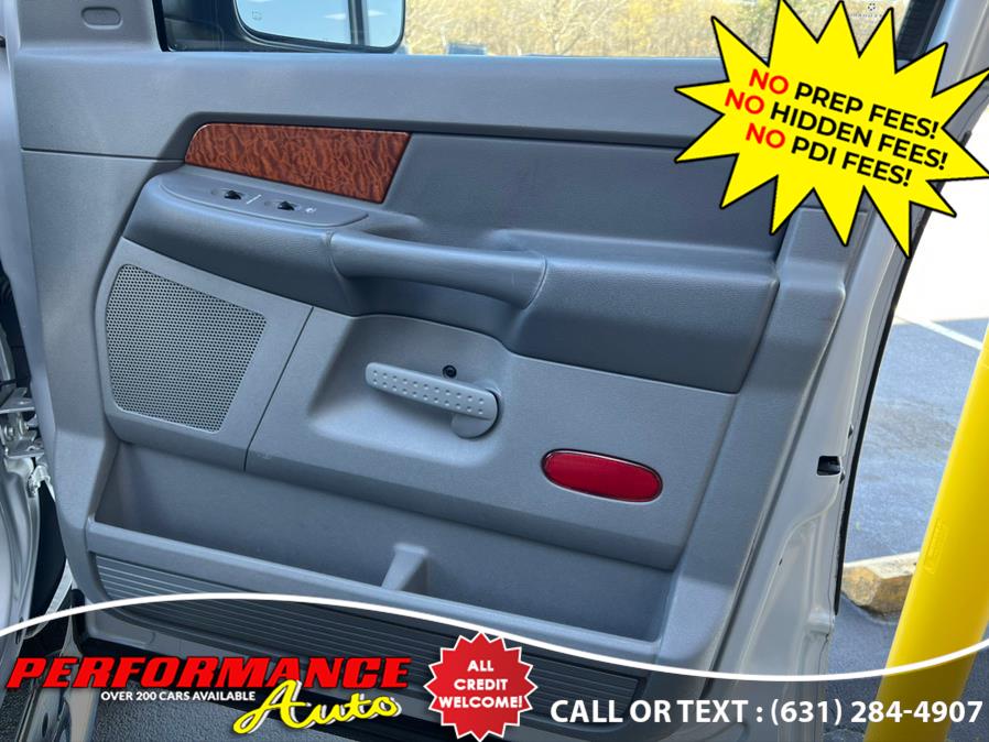 Used Dodge Ram 1500 4dr Quad Cab 140.5 4WD SLT 2006 | Performance Auto Inc. Bohemia, New York Used Dodge Ram 1500 4dr Quad Cab 140.5 4WD SLT 2006 | Performance Auto Inc. Bohemia, New York