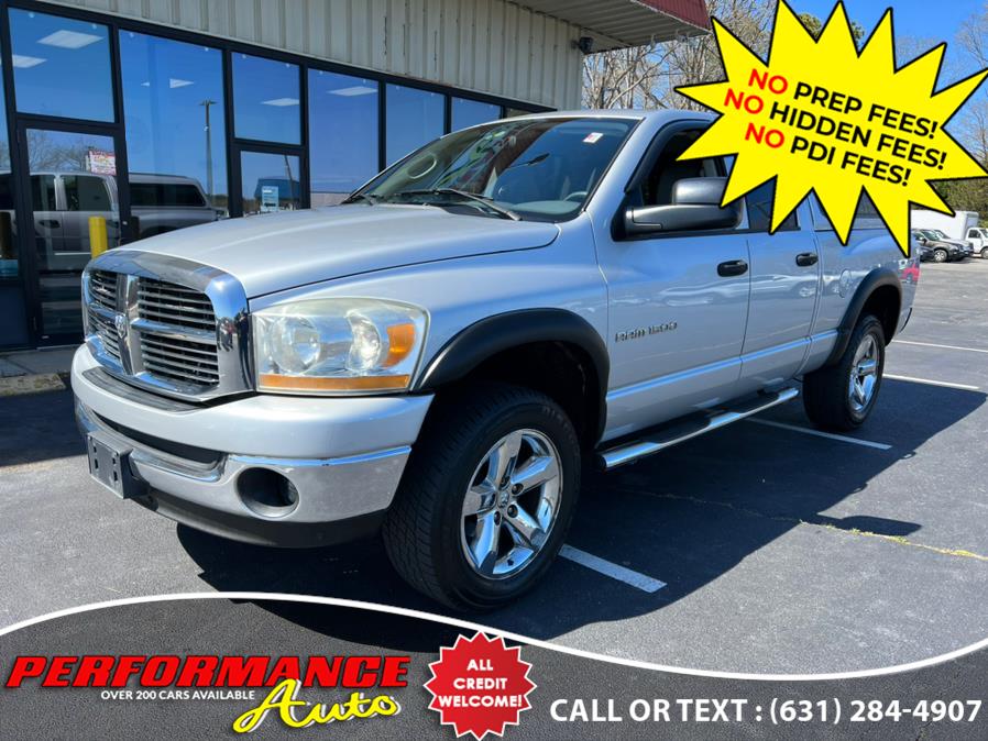 Used Dodge Ram 1500 4dr Quad Cab 140.5 4WD SLT 2006 | Performance Auto Inc. Bohemia, New York Used Dodge Ram 1500 4dr Quad Cab 140.5 4WD SLT 2006 | Performance Auto Inc. Bohemia, New York