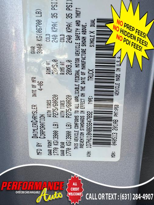Used Dodge Ram 1500 4dr Quad Cab 140.5 4WD SLT 2006 | Performance Auto Inc. Bohemia, New York Used Dodge Ram 1500 4dr Quad Cab 140.5 4WD SLT 2006 | Performance Auto Inc. Bohemia, New York