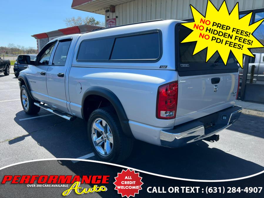 Used Dodge Ram 1500 4dr Quad Cab 140.5 4WD SLT 2006 | Performance Auto Inc. Bohemia, New York Used Dodge Ram 1500 4dr Quad Cab 140.5 4WD SLT 2006 | Performance Auto Inc. Bohemia, New York