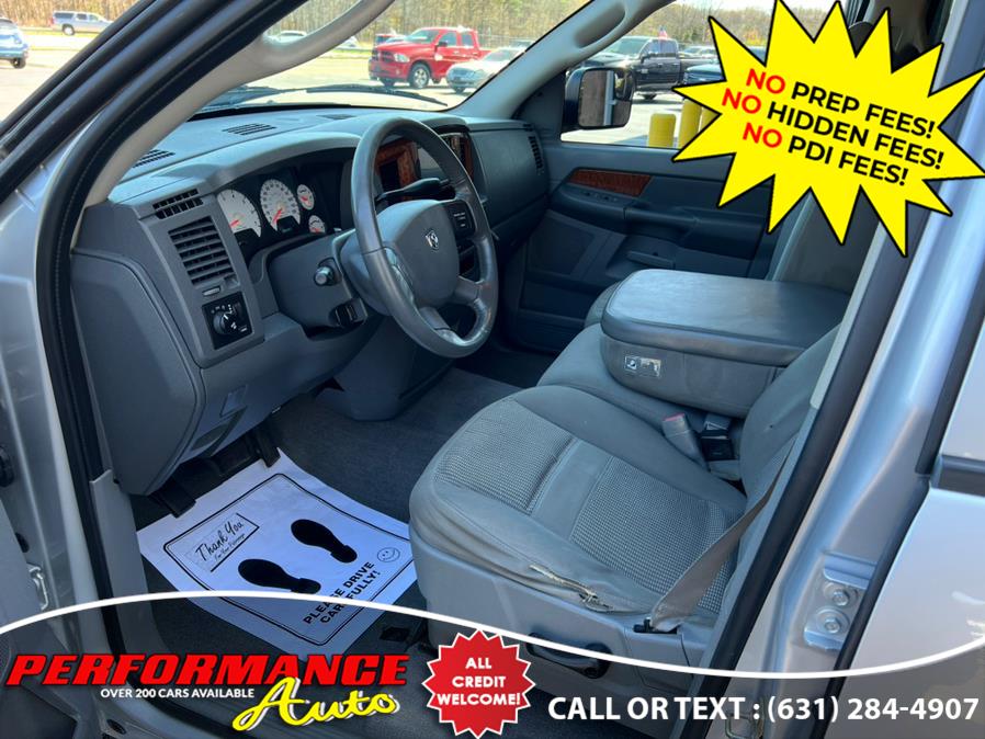 Used Dodge Ram 1500 4dr Quad Cab 140.5 4WD SLT 2006 | Performance Auto Inc. Bohemia, New York Used Dodge Ram 1500 4dr Quad Cab 140.5 4WD SLT 2006 | Performance Auto Inc. Bohemia, New York