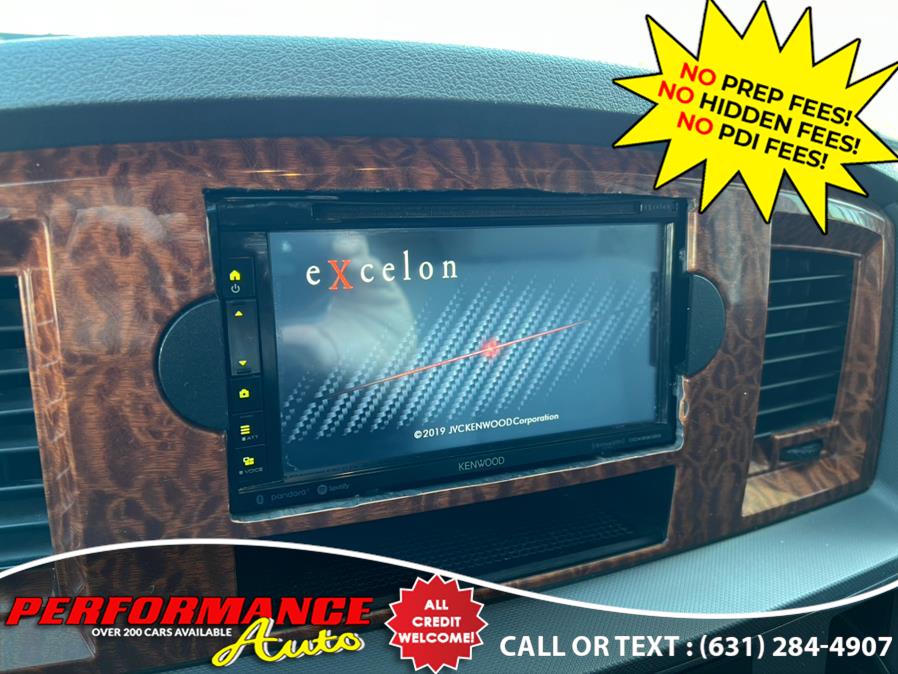 Used Dodge Ram 1500 4dr Quad Cab 140.5 4WD SLT 2006 | Performance Auto Inc. Bohemia, New York Used Dodge Ram 1500 4dr Quad Cab 140.5 4WD SLT 2006 | Performance Auto Inc. Bohemia, New York