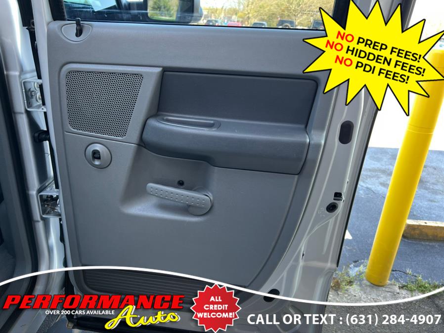 Used Dodge Ram 1500 4dr Quad Cab 140.5 4WD SLT 2006 | Performance Auto Inc. Bohemia, New York Used Dodge Ram 1500 4dr Quad Cab 140.5 4WD SLT 2006 | Performance Auto Inc. Bohemia, New York