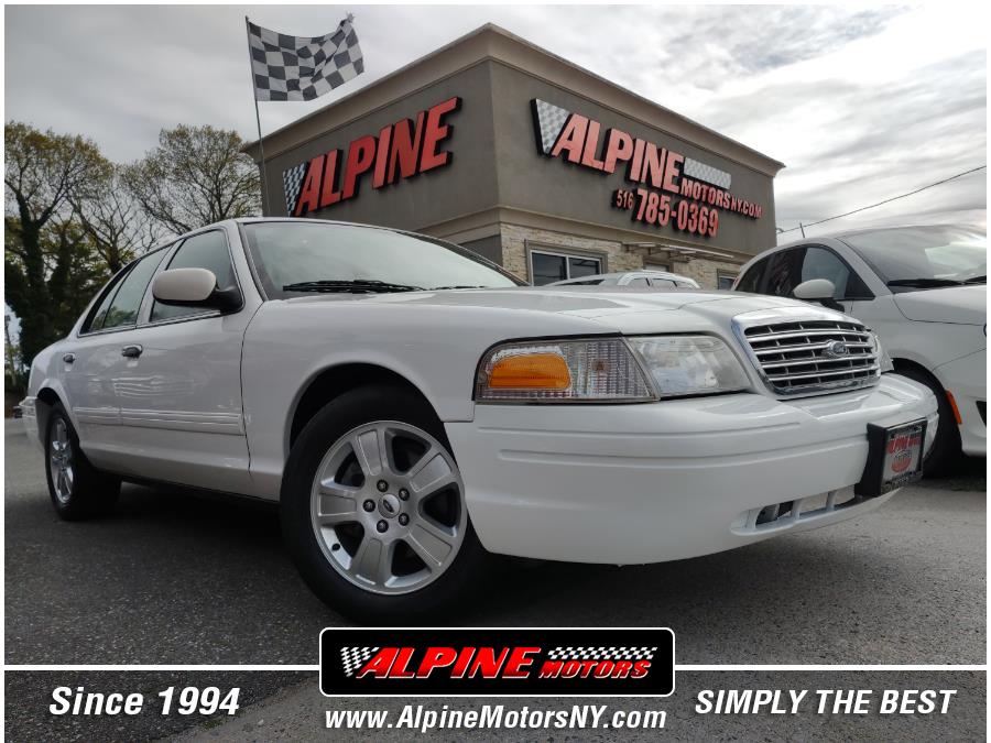 Used Ford Crown Victoria 4dr Sdn LX 2011 | Alpine Motors Inc. Wantagh, New York