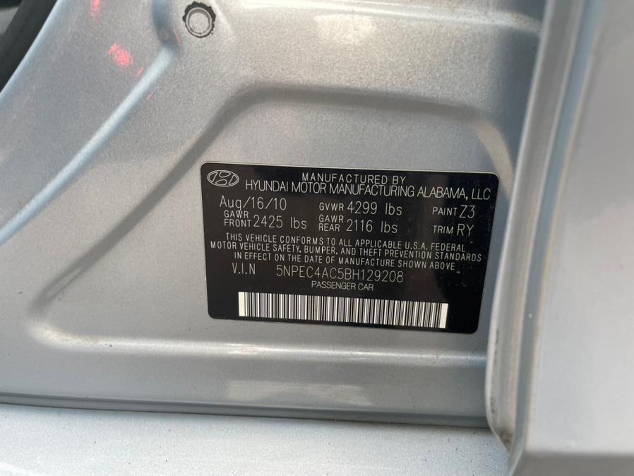 Used Hyundai Sonata 4dr Sdn 2.4L Auto Ltd PZEV *Ltd Avail* 2011 | House of Cars LLC. Waterbury, Connecticut