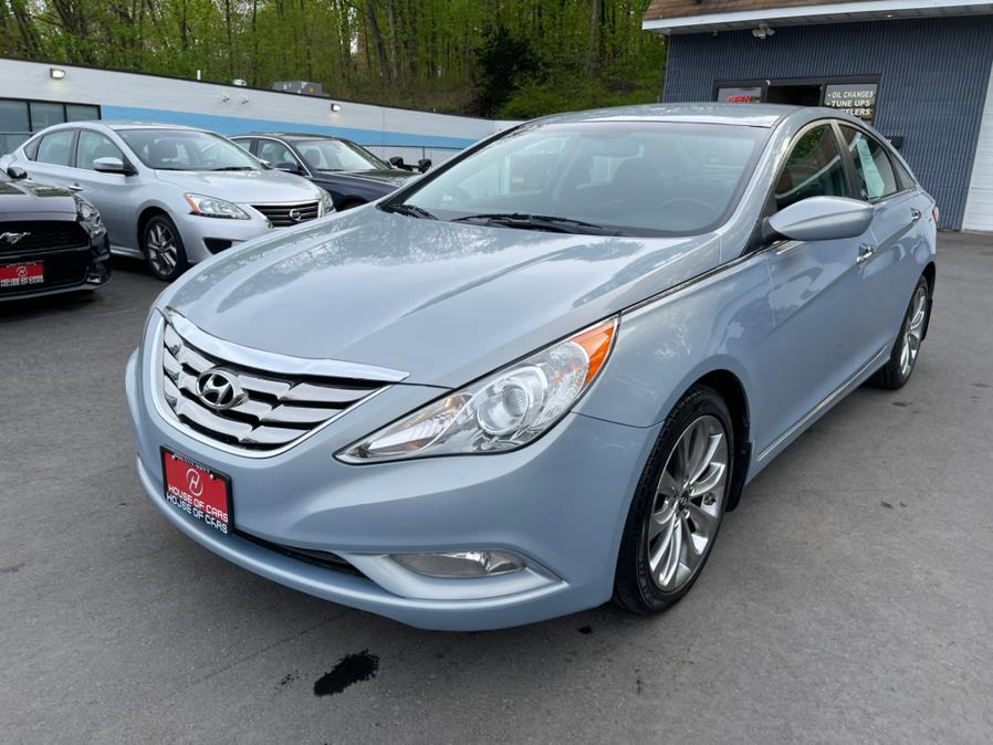 2011 Hyundai Sonata 4dr Sdn 2.4L Auto Ltd PZEV *Ltd Avail*, available for sale in Waterbury, Connecticut | House of Cars LLC. Waterbury, Connecticut