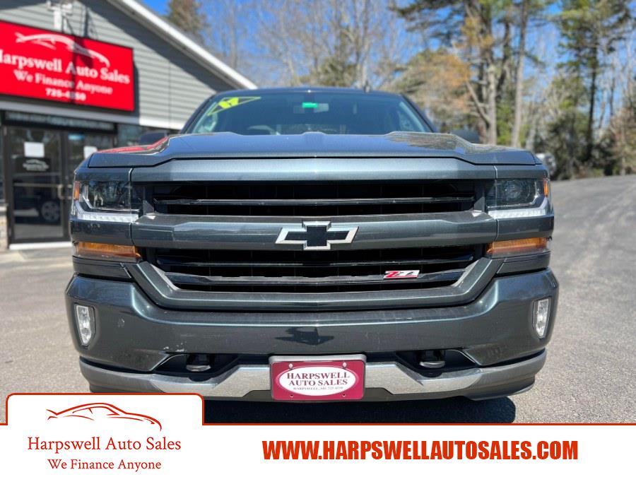 Used Chevrolet Silverado 1500 4WD Double Cab 143.5" LT w/1LT 2017 | Harpswell Auto Sales Inc. Harpswell, Maine Used Chevrolet Silverado 1500 4WD Double Cab 143.5" LT w/1LT 2017 | Harpswell Auto Sales Inc. Harpswell, Maine