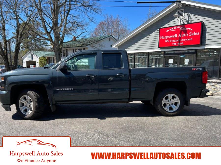 Used Chevrolet Silverado 1500 4WD Double Cab 143.5" LT w/1LT 2017 | Harpswell Auto Sales Inc. Harpswell, Maine Used Chevrolet Silverado 1500 4WD Double Cab 143.5" LT w/1LT 2017 | Harpswell Auto Sales Inc. Harpswell, Maine