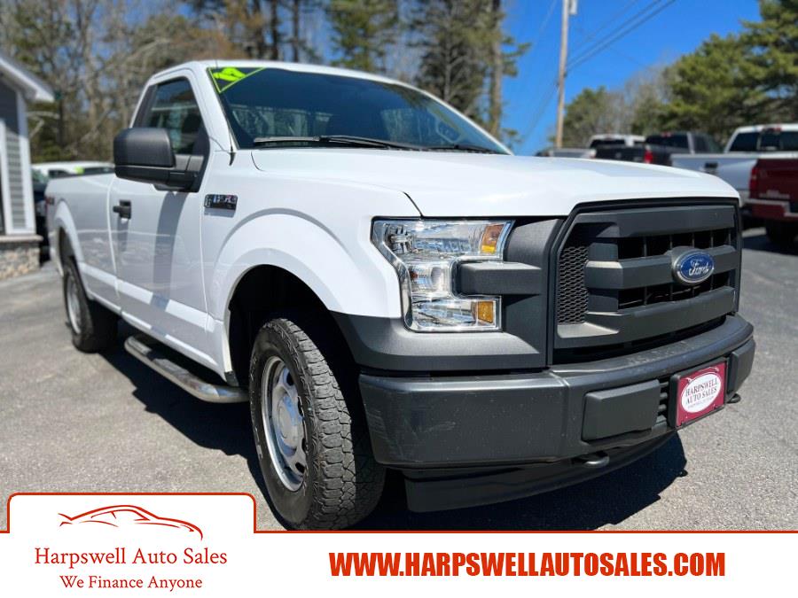 Used Ford F-150 XL 4WD Reg Cab 6.5'' Box 2017 | Harpswell Auto Sales Inc. Harpswell, Maine Used Ford F-150 XL 4WD Reg Cab 6.5'' Box 2017 | Harpswell Auto Sales Inc. Harpswell, Maine