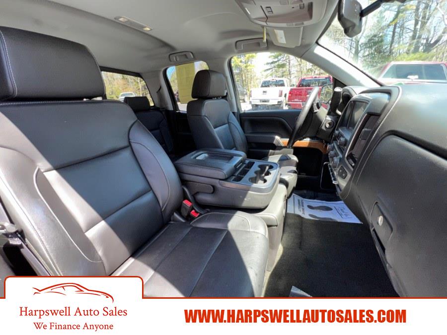 Used Chevrolet Silverado 1500 4WD Double Cab 143.5" LTZ w/1LZ 2017 | Harpswell Auto Sales Inc. Harpswell, Maine Used Chevrolet Silverado 1500 4WD Double Cab 143.5" LTZ w/1LZ 2017 | Harpswell Auto Sales Inc. Harpswell, Maine