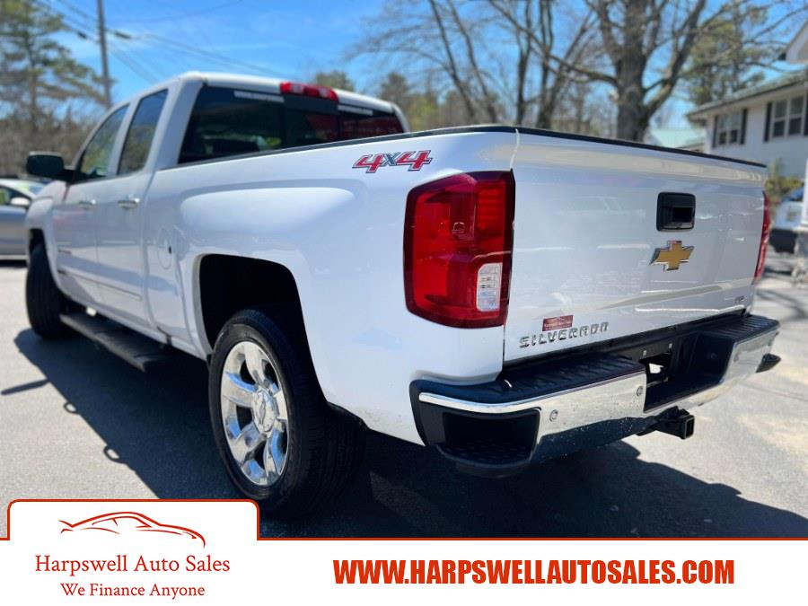 Used Chevrolet Silverado 1500 4WD Double Cab 143.5" LTZ w/1LZ 2017 | Harpswell Auto Sales Inc. Harpswell, Maine Used Chevrolet Silverado 1500 4WD Double Cab 143.5" LTZ w/1LZ 2017 | Harpswell Auto Sales Inc. Harpswell, Maine