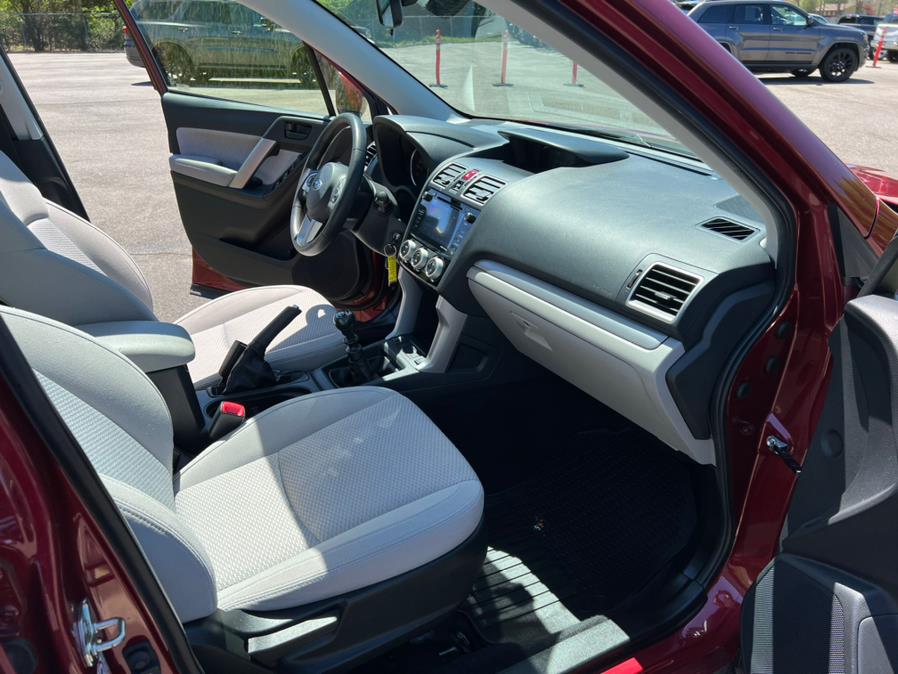 2018 Subaru Forester 2.5i Premium Manual, available for sale in Berlin, Connecticut | Tru Auto Mall. Berlin, Connecticut 2018 Subaru Forester 2.5i Premium Manual, available for sale in Berlin, Connecticut | Tru Auto Mall. Berlin, Connecticut