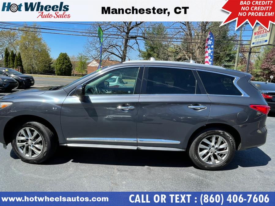 Used Infiniti QX60 AWD 4dr 2014 | Hot Wheels Auto Sales LLC. Manchester, Connecticut Used Infiniti QX60 AWD 4dr 2014 | Hot Wheels Auto Sales LLC. Manchester, Connecticut