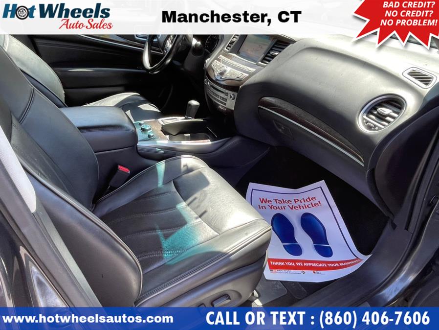 Used Infiniti QX60 AWD 4dr 2014 | Hot Wheels Auto Sales LLC. Manchester, Connecticut Used Infiniti QX60 AWD 4dr 2014 | Hot Wheels Auto Sales LLC. Manchester, Connecticut