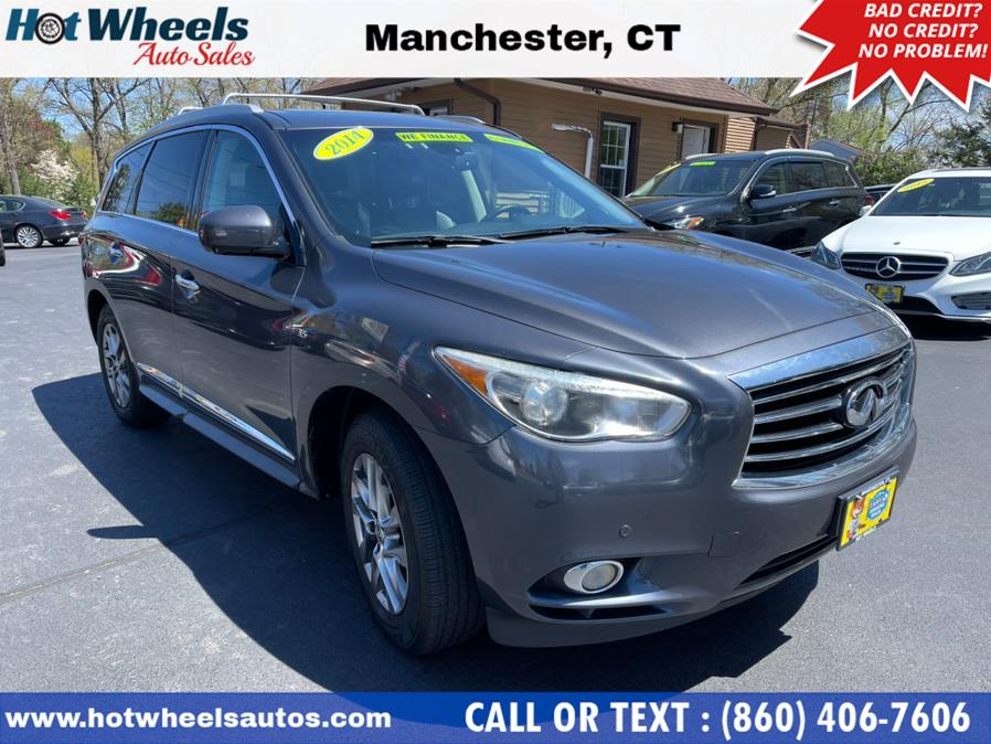 Used Infiniti QX60 AWD 4dr 2014 | Hot Wheels Auto Sales LLC. Manchester, Connecticut Used Infiniti QX60 AWD 4dr 2014 | Hot Wheels Auto Sales LLC. Manchester, Connecticut