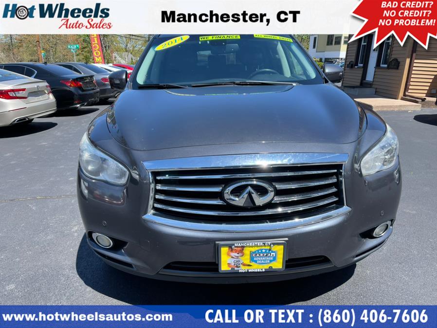 Used Infiniti QX60 AWD 4dr 2014 | Hot Wheels Auto Sales LLC. Manchester, Connecticut Used Infiniti QX60 AWD 4dr 2014 | Hot Wheels Auto Sales LLC. Manchester, Connecticut