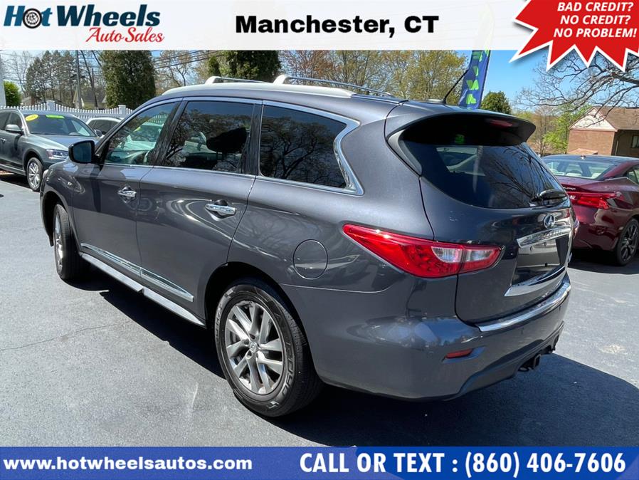 Used Infiniti QX60 AWD 4dr 2014 | Hot Wheels Auto Sales LLC. Manchester, Connecticut Used Infiniti QX60 AWD 4dr 2014 | Hot Wheels Auto Sales LLC. Manchester, Connecticut