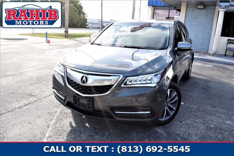 2014 Acura MDX SH-AWD 4dr Tech Pkg, available for sale in Winter Park, Florida | Rahib Motors. Winter Park, Florida 2014 Acura MDX SH-AWD 4dr Tech Pkg, available for sale in Winter Park, Florida | Rahib Motors. Winter Park, Florida