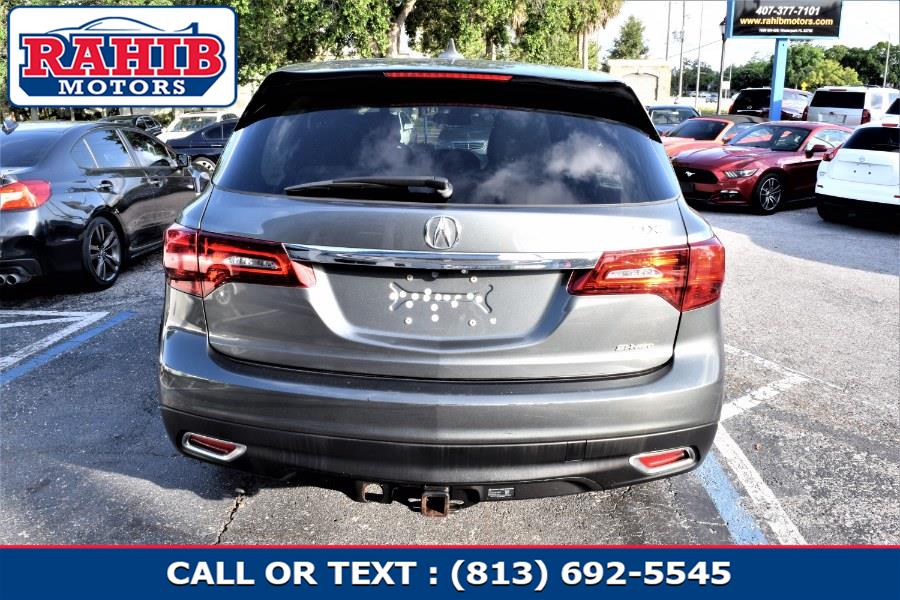 2014 Acura MDX SH-AWD 4dr Tech Pkg, available for sale in Winter Park, Florida | Rahib Motors. Winter Park, Florida 2014 Acura MDX SH-AWD 4dr Tech Pkg, available for sale in Winter Park, Florida | Rahib Motors. Winter Park, Florida