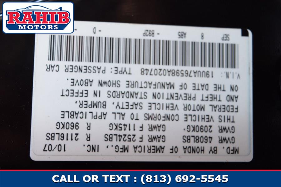 2008 Acura TL 4dr Sdn Auto Type-S, available for sale in Winter Park, Florida | Rahib Motors. Winter Park, Florida 2008 Acura TL 4dr Sdn Auto Type-S, available for sale in Winter Park, Florida | Rahib Motors. Winter Park, Florida
