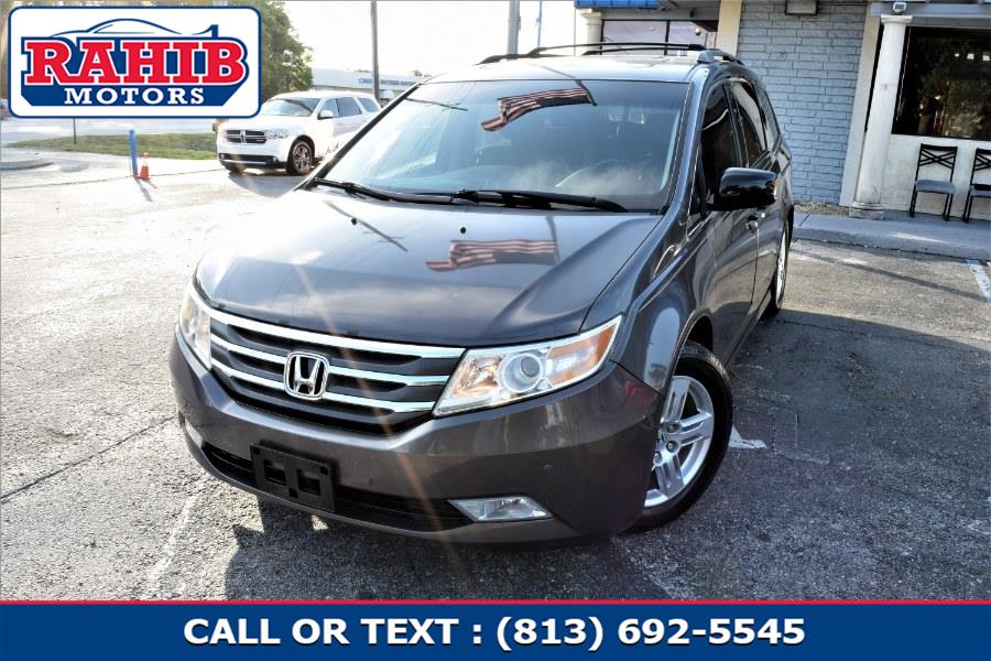 Used Honda Odyssey 5dr Touring 2012 | Rahib Motors. Winter Park, Florida