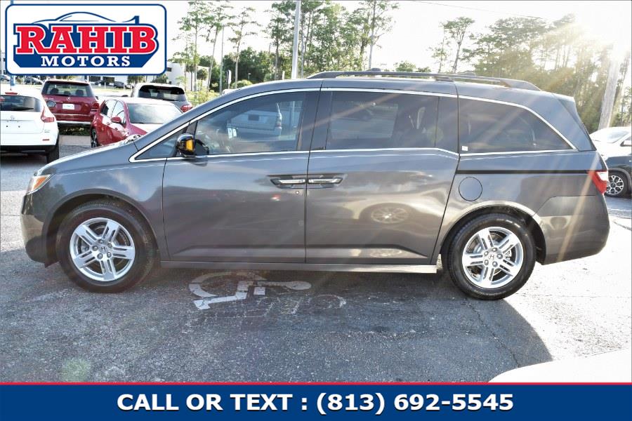 2012 Honda Odyssey 5dr Touring, available for sale in Winter Park, Florida | Rahib Motors. Winter Park, Florida 2012 Honda Odyssey 5dr Touring, available for sale in Winter Park, Florida | Rahib Motors. Winter Park, Florida