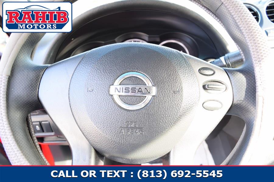 2012 Nissan Altima 2dr Cpe I4 CVT 2.5 S, available for sale in Winter Park, Florida | Rahib Motors. Winter Park, Florida 2012 Nissan Altima 2dr Cpe I4 CVT 2.5 S, available for sale in Winter Park, Florida | Rahib Motors. Winter Park, Florida