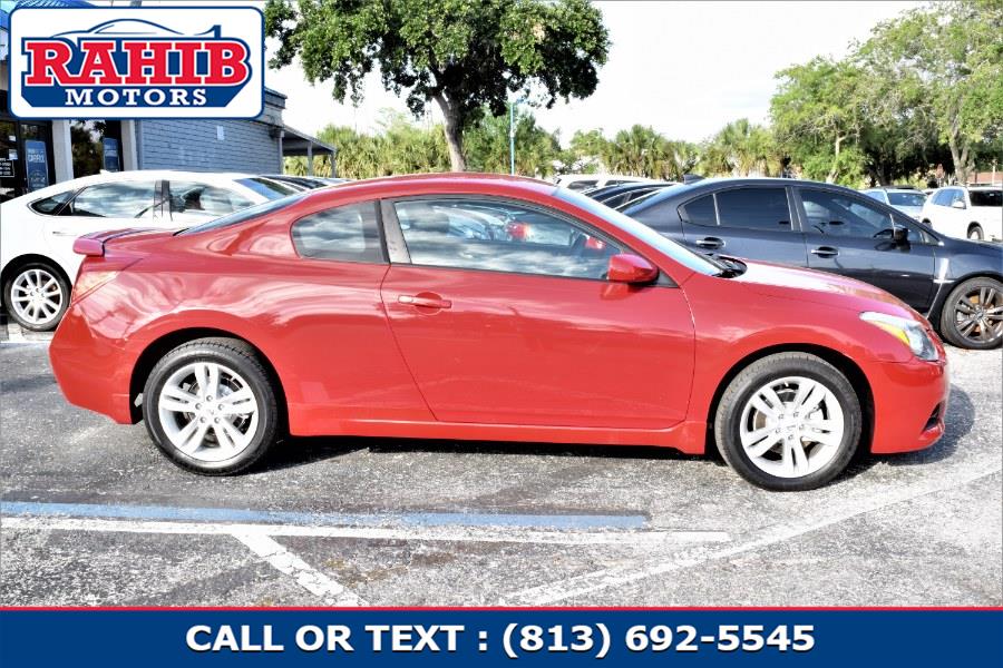 2012 Nissan Altima 2dr Cpe I4 CVT 2.5 S, available for sale in Winter Park, Florida | Rahib Motors. Winter Park, Florida 2012 Nissan Altima 2dr Cpe I4 CVT 2.5 S, available for sale in Winter Park, Florida | Rahib Motors. Winter Park, Florida