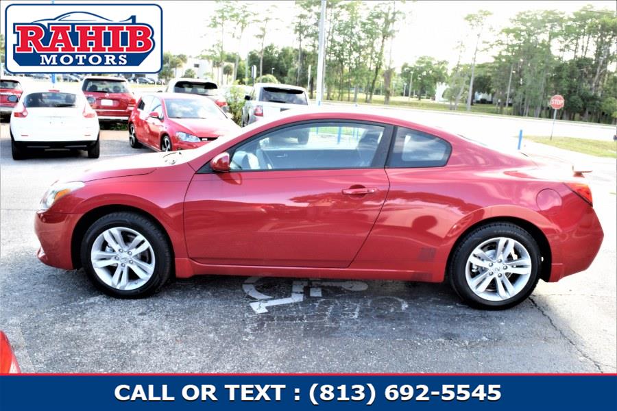 2012 Nissan Altima 2dr Cpe I4 CVT 2.5 S, available for sale in Winter Park, Florida | Rahib Motors. Winter Park, Florida 2012 Nissan Altima 2dr Cpe I4 CVT 2.5 S, available for sale in Winter Park, Florida | Rahib Motors. Winter Park, Florida