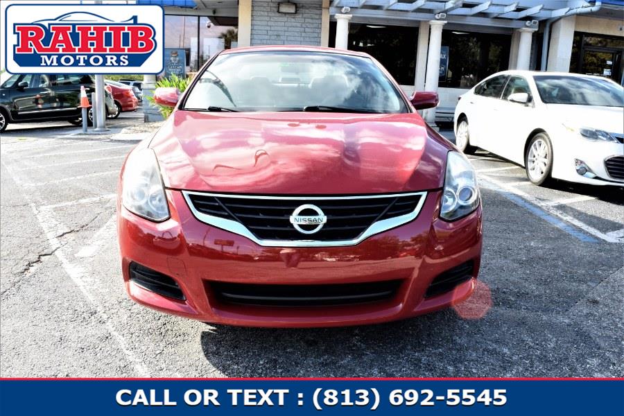 2012 Nissan Altima 2dr Cpe I4 CVT 2.5 S, available for sale in Winter Park, Florida | Rahib Motors. Winter Park, Florida 2012 Nissan Altima 2dr Cpe I4 CVT 2.5 S, available for sale in Winter Park, Florida | Rahib Motors. Winter Park, Florida