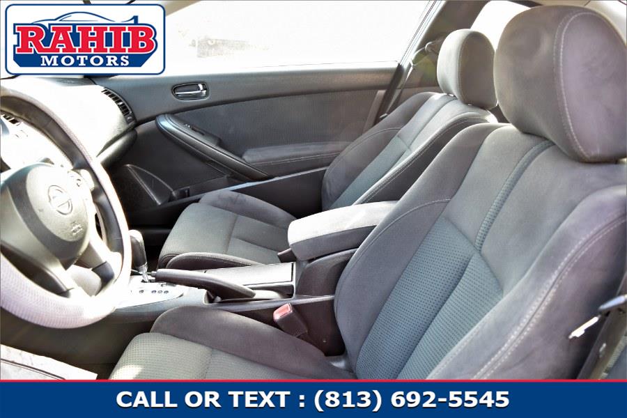 2012 Nissan Altima 2dr Cpe I4 CVT 2.5 S, available for sale in Winter Park, Florida | Rahib Motors. Winter Park, Florida 2012 Nissan Altima 2dr Cpe I4 CVT 2.5 S, available for sale in Winter Park, Florida | Rahib Motors. Winter Park, Florida