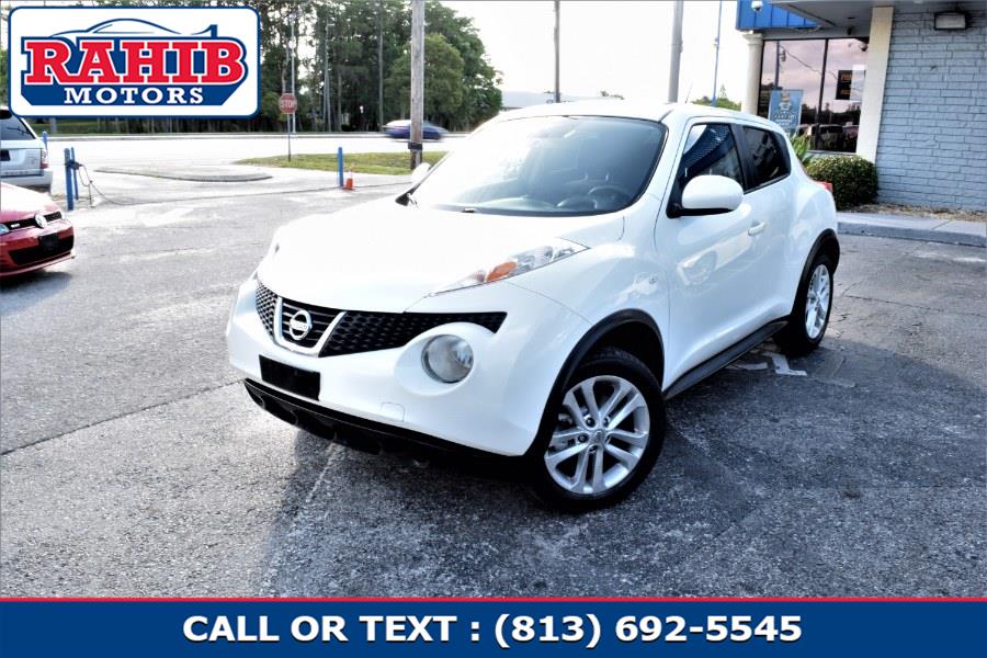 2013 Nissan JUKE 5dr Wgn CVT SV AWD, available for sale in Winter Park, Florida | Rahib Motors. Winter Park, Florida