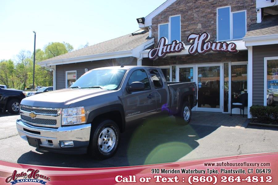 2013 Chevrolet Silverado 1500 4WD Ext Cab 143.5" LT, available for sale in Plantsville, Connecticut | Auto House of Luxury. Plantsville, Connecticut