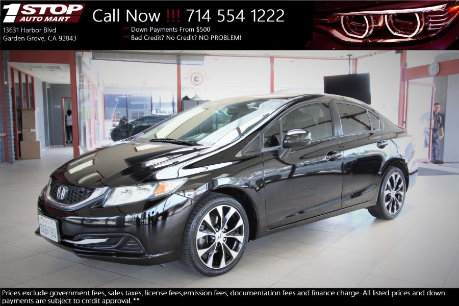 2013 Honda Civic Sdn 4dr Auto LX, available for sale in Garden Grove, California | 1 Stop Auto Mart Inc.. Garden Grove, California