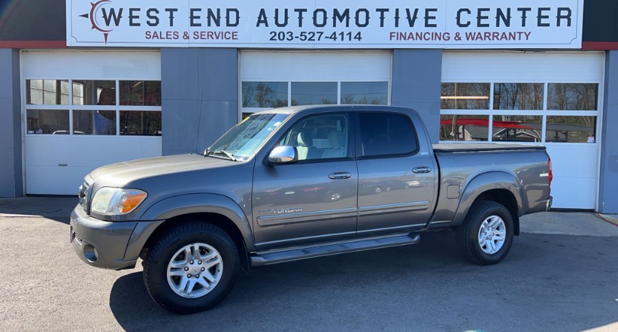 2006 Toyota Tundra DoubleCab V8 SR5 4WD, available for sale in Waterbury, Connecticut | West End Automotive Center. Waterbury, Connecticut