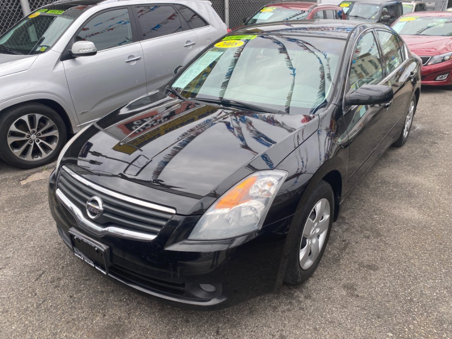 2008 Nissan Altima 4dr Sdn I4 CVT 2.5 SL, available for sale in Middle Village, New York | Middle Village Motors . Middle Village, New York