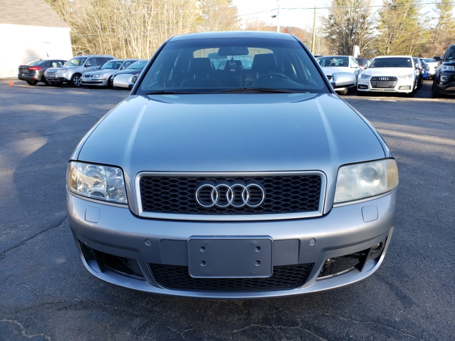2003 Audi RS6 4dr Sdn 4.2L quattro AWD, available for sale in Auburn, New Hampshire | ODA Auto Precision LLC. Auburn, New Hampshire 2003 Audi RS6 4dr Sdn 4.2L quattro AWD, available for sale in Auburn, New Hampshire | ODA Auto Precision LLC. Auburn, New Hampshire