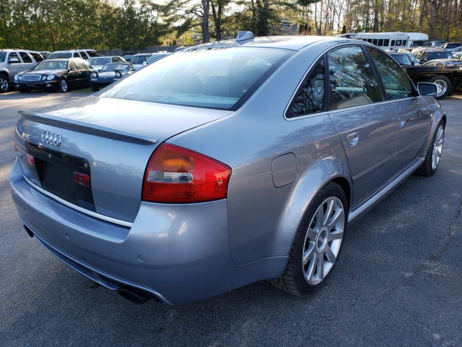 2003 Audi RS6 4dr Sdn 4.2L quattro AWD, available for sale in Auburn, New Hampshire | ODA Auto Precision LLC. Auburn, New Hampshire 2003 Audi RS6 4dr Sdn 4.2L quattro AWD, available for sale in Auburn, New Hampshire | ODA Auto Precision LLC. Auburn, New Hampshire