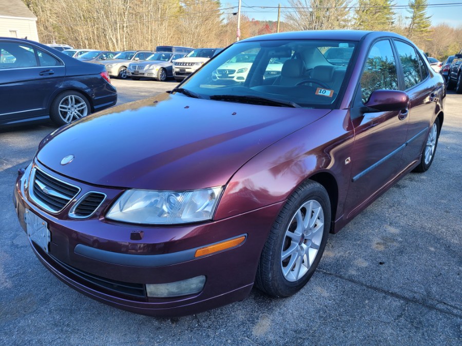 2004 Saab 9-3 4dr Sport Sdn Linear, available for sale in Auburn, New Hampshire | ODA Auto Precision LLC. Auburn, New Hampshire