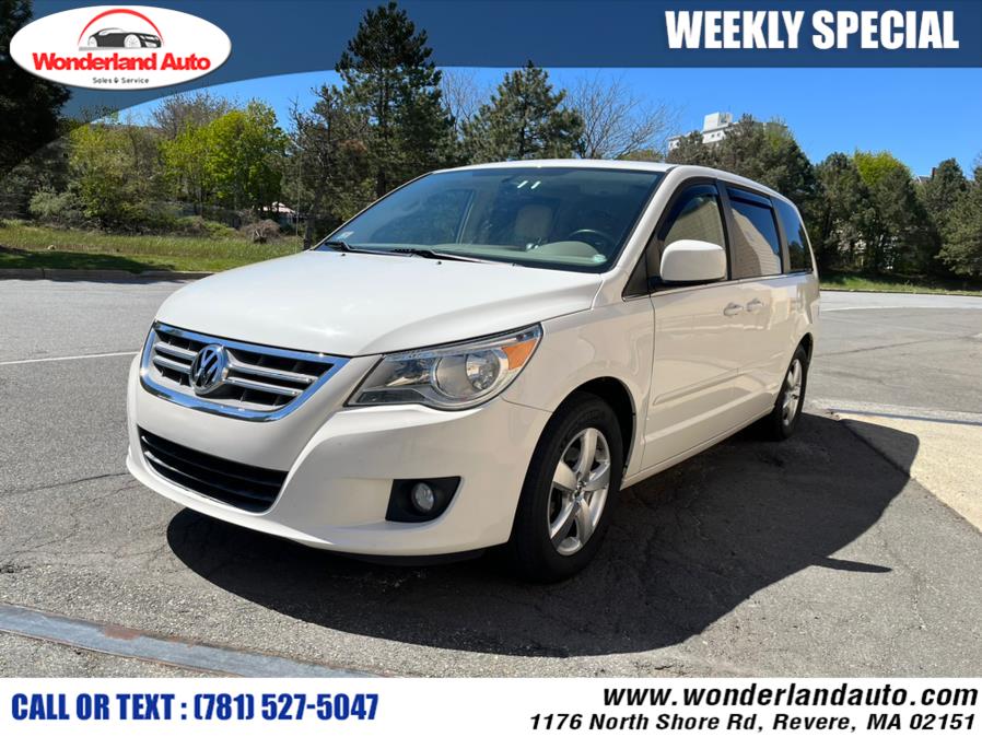 2010 Volkswagen Routan 4dr Wgn SEL w/Navigation, available for sale in Revere, Massachusetts | Wonderland Auto. Revere, Massachusetts 2010 Volkswagen Routan 4dr Wgn SEL w/Navigation, available for sale in Revere, Massachusetts | Wonderland Auto. Revere, Massachusetts