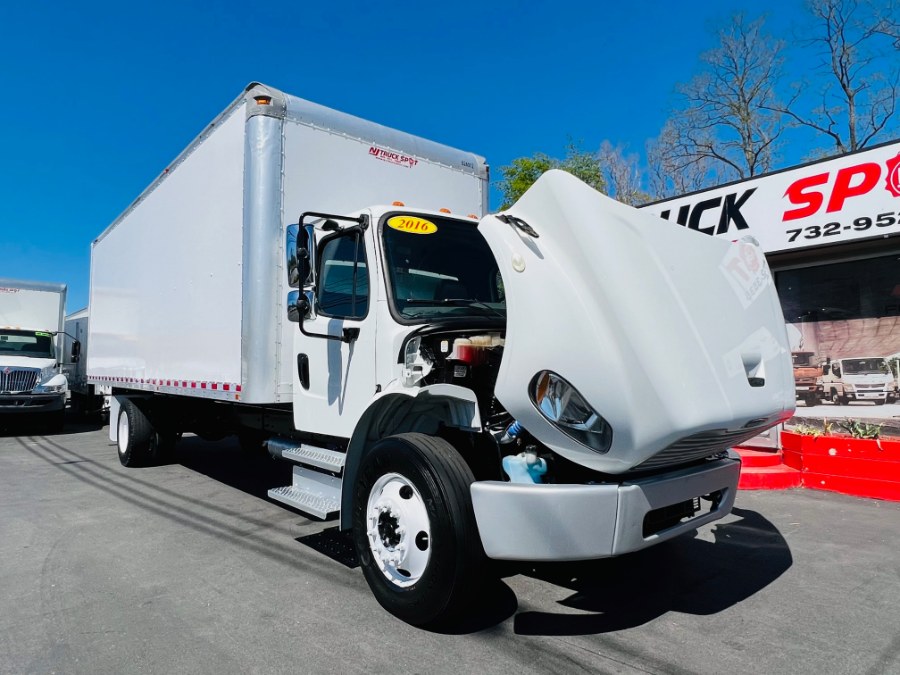2016 Freightliner M2 106 26 FEET DRY BOX + CUMMINS ENGINE + NO CDL, available for sale in South Amboy, New Jersey | NJ Truck Spot. South Amboy, New Jersey 2016 Freightliner M2 106 26 FEET DRY BOX + CUMMINS ENGINE + NO CDL, available for sale in South Amboy, New Jersey | NJ Truck Spot. South Amboy, New Jersey