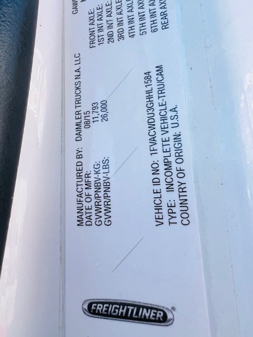 2016 Freightliner M2 106 26 FEET DRY BOX + CUMMINS ENGINE + NO CDL, available for sale in South Amboy, New Jersey | NJ Truck Spot. South Amboy, New Jersey 2016 Freightliner M2 106 26 FEET DRY BOX + CUMMINS ENGINE + NO CDL, available for sale in South Amboy, New Jersey | NJ Truck Spot. South Amboy, New Jersey