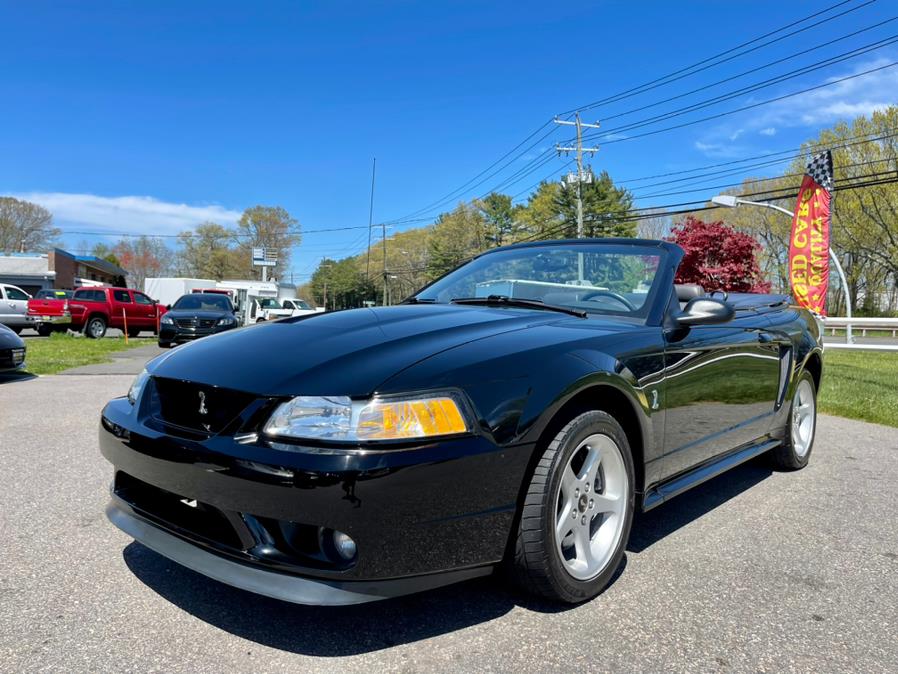 Used Ford Mustang 2dr Convertible SVT Cobra 1999 | Mike And Tony Auto Sales, Inc. South Windsor, Connecticut